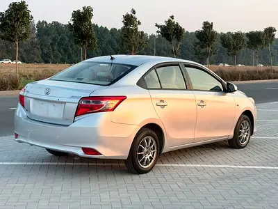 Toyota yaris 2016gcc