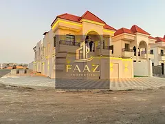 5 Master Bedroom Classic Villa for Rent in Al Helio 2, Ajman