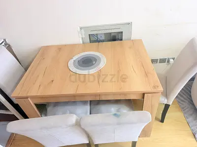 Dining table with 4 chairs for sale