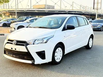 Toyota Yaris 2016 SE GCC Specs- excellent condition.