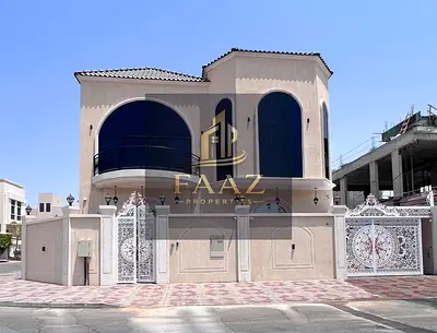 فيلا واسعة 5 غرف نوم للإيجار في الحليو – عجمان