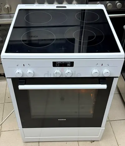 Siemens latest model 4 burner electric cooker for sale