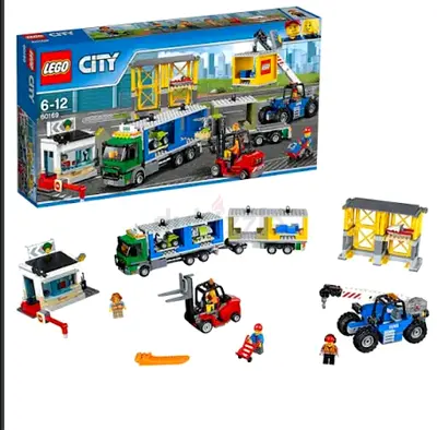 Lego City Set - Cargo Terminal - 60169