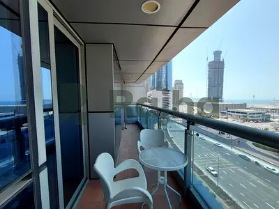 Vacant 2BR | Furnished | Sea View | Dubai Marina