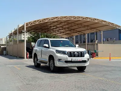 AED 2006/month | 2020 Toyota Prado | GCC Specs | Ref#532351