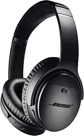 Bose QC35 Noise Cancelling Headphones - Full Set + Case (Superb Condition)