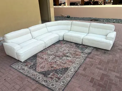 Marina Home___ Sumo Sectional Corner Sofa Beige