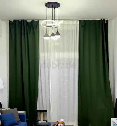 3 pairs of IKEA curtains