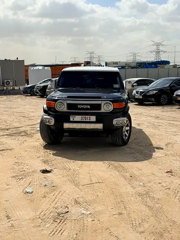2009 Toyota FJ Cruiser GCC Specs in Excellent Condition