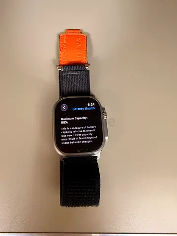 Apple Watch Ultra (2) - Excellent Working Condition, Original Bands