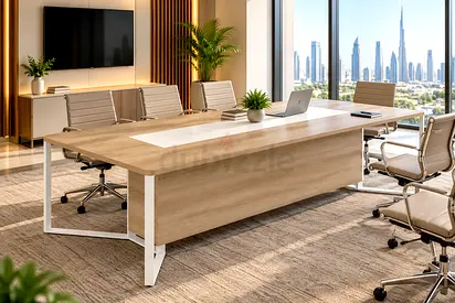 Pomex-S Conference Table for 6–10 People in Dubai | Ergospace