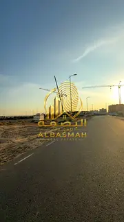 For sale in the city of Tilal Al Sharjah, residential land: 4186 square feet. Freehold for all natio