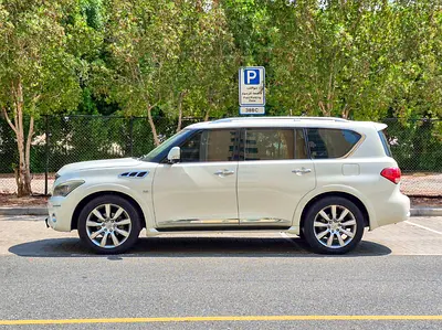 2014 Infiniti QX80 照片 5