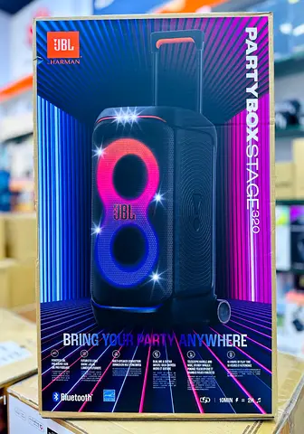 JBL PartyBox Stage 320 – Brand New