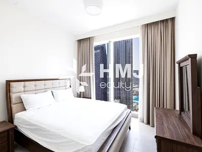 3BR Apartment in Forte 1 | Furnished | Burj View