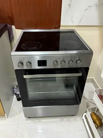 Stainless Steel Candy Electric Ceramic Cooktop Oven - Good Condition