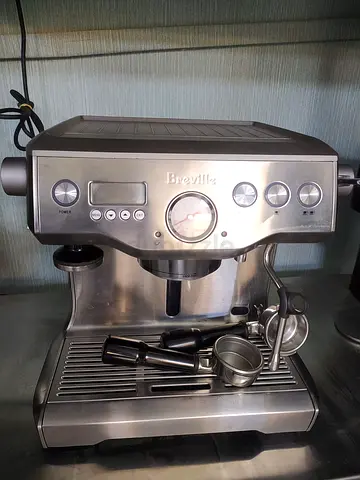 Breville Sage BES920 Dual Boiler Espresso Coffee Machine – Used
