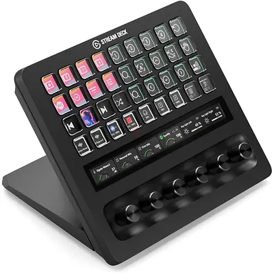 Elgato Stream Deck + XL – Customizable Control Platform With Macro Keys