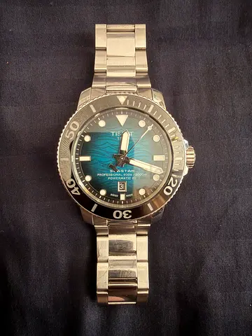 TISSOT SPORT
Seastar 2000 Professional Powermatic 80
