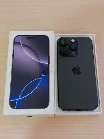 iPhone 16 Pro Max 256GB (Black)