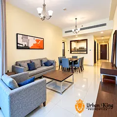 Furnished 2-Bedroom | Ready To Move | All Amenities