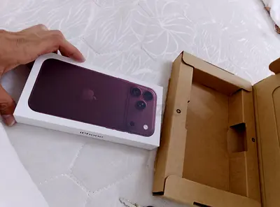 iPhone 14 Pro (Purple) - Brand New in Box
