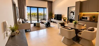 Modern Furnished 1BR | Spacious & Bright | Modern Interiors