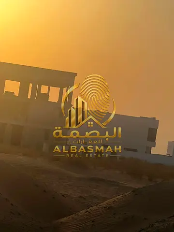 Two corner plots for sale in Tilal City, Sharjah.