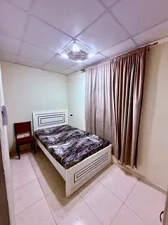 Executive Partition Half Room Available for Rent Rashdiya 1 Ajman