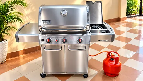 Weber Genesis Gas BBQ Grill