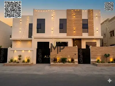 فيلا زاويه طابقين و روف مسبح خاص مساحه كبيرة تصميم القصور تشطيب فاخر تملك حر لجميع الجنسيات