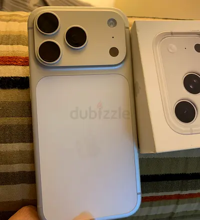 Iphone 17 pro 256 gb UNDER APPLE WARRANTY