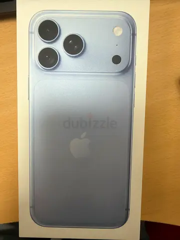 Apple iPhone 18 pro max (sealed box) - Blue
