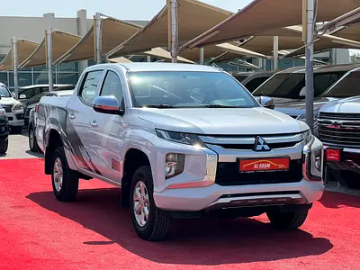2020 Mitsubishi L200 | 4X4 | Manual | GCC | Ref#1177