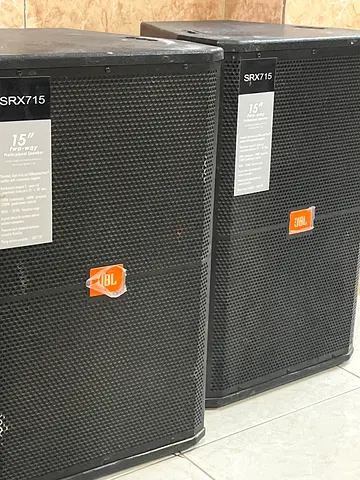 jbl srx 715 professional speakers
