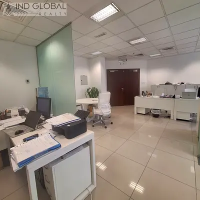 Fitted Office | EBC Building | DIP 1