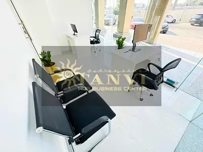Beautiful Office with Bank Account Assistance | Free Utilities