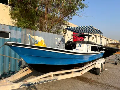 27 feet fishing boat