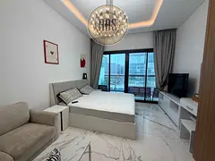 Ready to move fully furnished studio apartment only in 58k