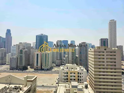 BRAND NEW HUGE 1BHK-37K-6 CHEQS-LAUNDRY ROOM-STORE ROOM PRIME LOCATION NAHDA SHARJAH LAST UNIT 2BHK
