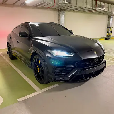 Lamborghini urus gcc