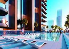 HOT DEAL | 2BR + Maid Room | Al Teneiji Tower | Dubai Mamzar View | Freehold | 20/80