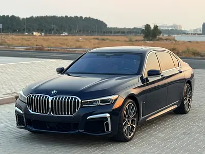 BMW 730 LI 2021 GCC FULL OPTION