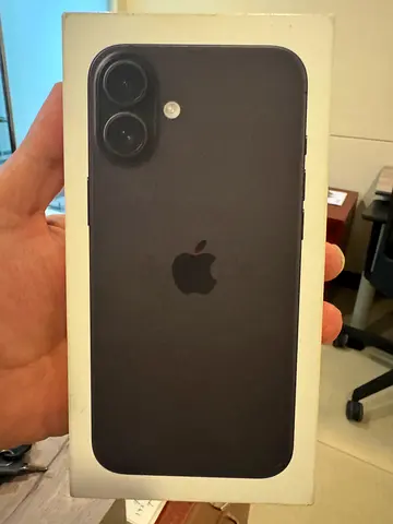 iPhone 16 Plus 10/10 slightly used with box and original Silicon Cover .
