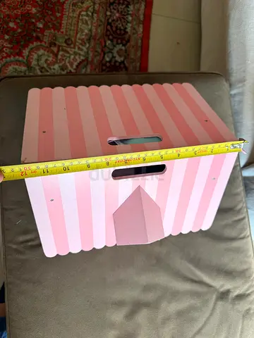 Pink Wooden dollhouse