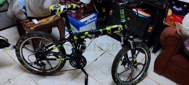 mountain bike