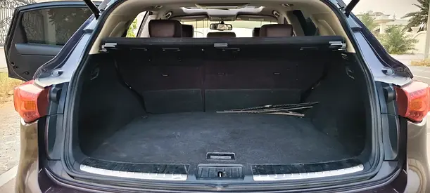 2012 Infiniti FX45/FX35 照片 9