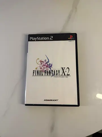 Final Fantasy X-2 PS2 – Japanese Version