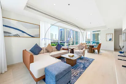 Elegant 2BR | Resort-Style Amenities | Serene View