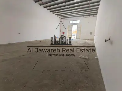 Property Type: Warehouse Address: Al-Jurf 1 Property Area: 2000 sq ft Property Details: 20 kW Rent